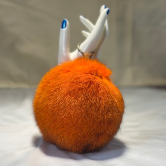 Accessories - Xl Bougie Fur Keychain